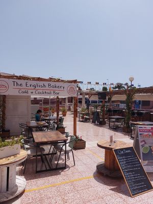 Located on 2nd floor, Yumbo centre. at The English Bakery Cafe in Gran Canaria
