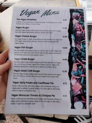  at The English Bakery Cafe in Gran Canaria