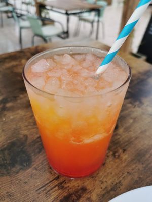  at The English Bakery Cafe in Gran Canaria