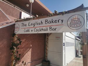  at The English Bakery Cafe in Gran Canaria