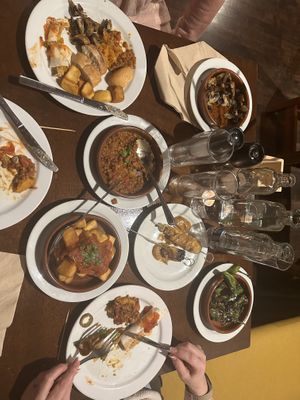   at The English Bakery Cafe in Gran Canaria