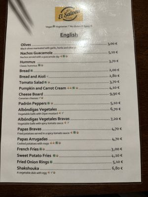   at The English Bakery Cafe in Gran Canaria