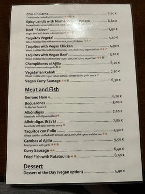   at The English Bakery Cafe in Gran Canaria