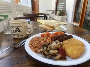Fab staff, great food and nice surroundings   at The English Bakery Cafe in Gran Canaria