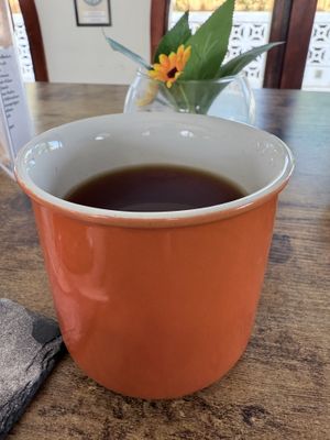 Tea    at The English Bakery Cafe in Gran Canaria