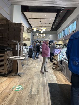   at Ess a Bagel - W 32nd in New York City