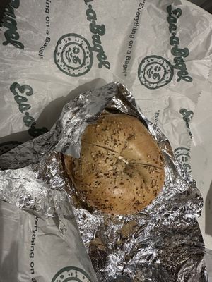   at Ess a Bagel - W 32nd in New York City