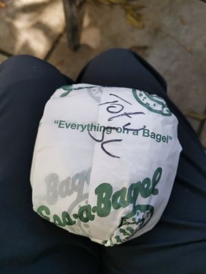  at Ess a Bagel - W 32nd in New York City