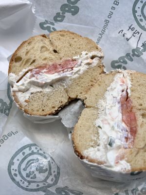   at Ess a Bagel - W 32nd in New York City