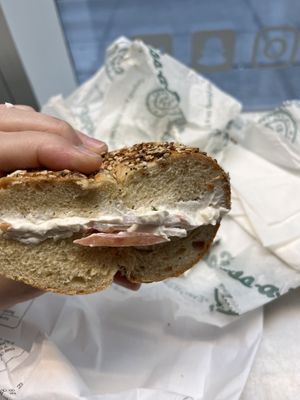   at Ess a Bagel - W 32nd in New York City