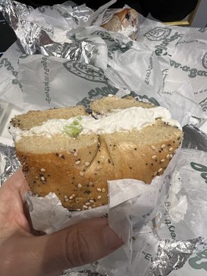   at Ess a Bagel - W 32nd in New York City