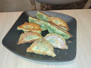 田園蔬菜煎餃 at FJ Veggie 芳珍蔬食 in Taipei