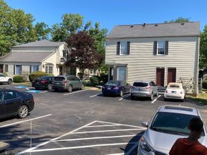 Parking  at The Fork & Knife in Hudson