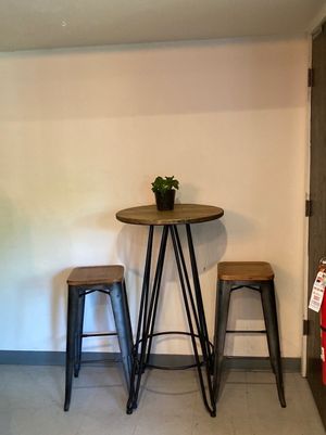 Inside seating  at The Fork & Knife in Hudson