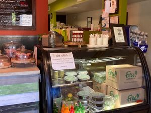 Counter ordering  at The Fork & Knife in Hudson