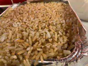 no egg fried rice  at Little Fat Buddha in Chester-le-street