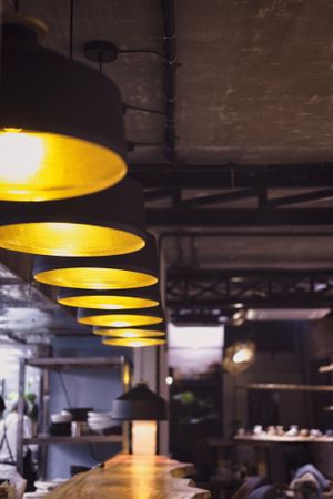 Interiors at People of Tomorrow in New Delhi