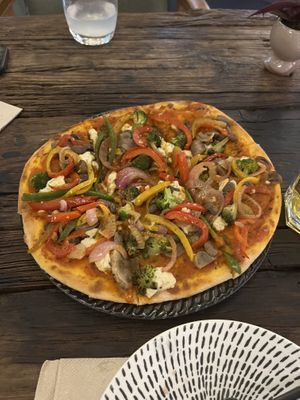 Pizza  at People of Tomorrow in New Delhi