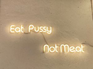 Great restaurant tagline! My kind of activism! 😉 at People of Tomorrow in New Delhi
