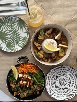   at Olaya Bistro in Crete