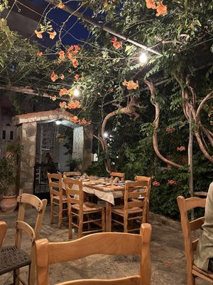   at Olaya Bistro in Crete