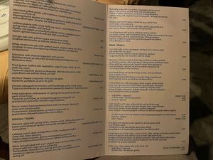   at Olaya Bistro in Crete