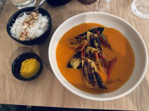 Plantain Moqueca   at GRUTA in Funchal