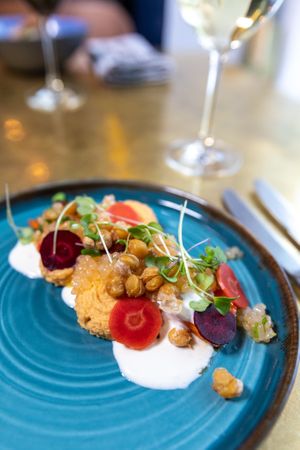 À la carte - menu, starter at Roster Turku in Turku