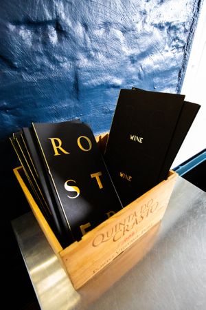 Menus at Roster Turku in Turku