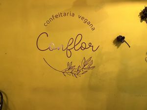 Name   at Conflor Confeitaria Vegana in Rio De Janeiro