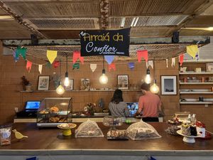 Counter   at Conflor Confeitaria Vegana in Rio De Janeiro