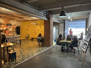 From the outside   at Conflor Confeitaria Vegana in Rio De Janeiro