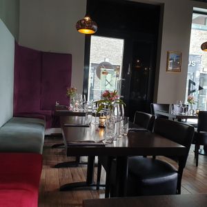 Indoor decor at Feniqia in Lillestrom