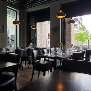 Indoor decor at Feniqia in Lillestrom