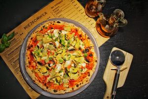 pizza at Miejscówka Burger & Pizza in Uniejow