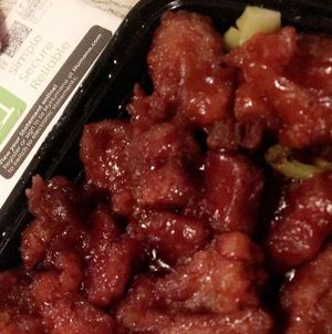 general Tso's seitan at New Plum Tree Garden Lemonleaf Grill in Langhorne