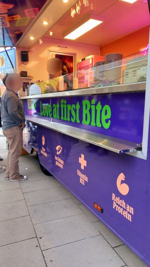 foodtruck at Planted Foods AG in Kemptthal