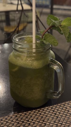 Limonada menta  at 7 de Espada Restaurante in Havana