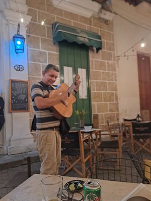 at 7 de Espada Restaurante in Havana