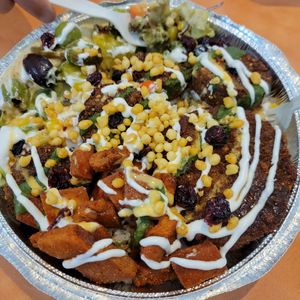 Ultimate falafel bowl. at Beyond Food - Maybe closed in Stewartville