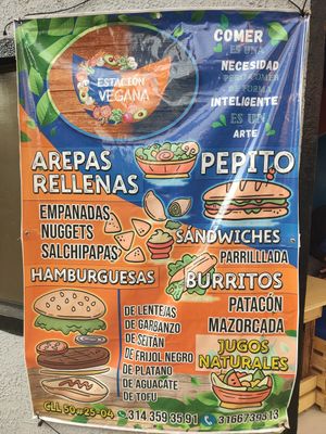  at Estación Vegana in Bogota