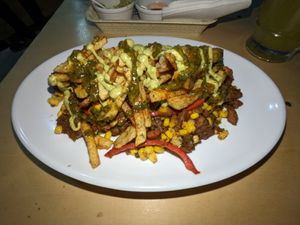 Mega Mazorca at Estación Vegana in Bogota