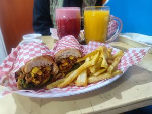  at Estación Vegana in Bogota