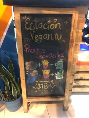   at Estación Vegana in Bogota
