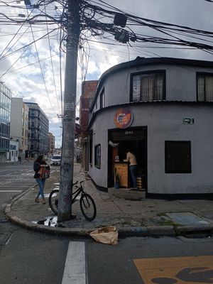 Bien menú buena atención. at Estación Vegana in Bogota