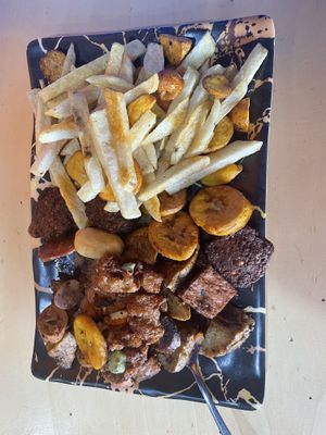   at Estación Vegana in Bogota