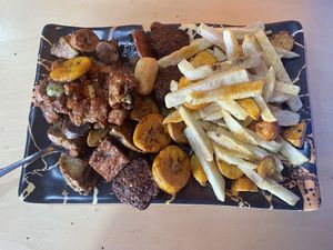   at Estación Vegana in Bogota