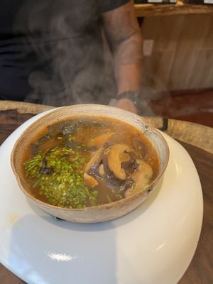 Ramen Soup  at Agni Vital Kitchen in Bacalar