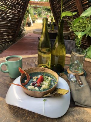   at Agni Vital Kitchen in Bacalar