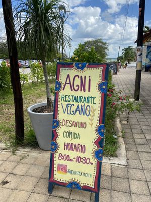   at Agni Vital Kitchen in Bacalar